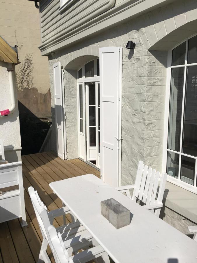 Historic "Touquettoise" Villa, Located In Heart Of The Village, 100M From The Beach, With Sunny Terrace And Private Garden Le Touquet Zewnętrze zdjęcie