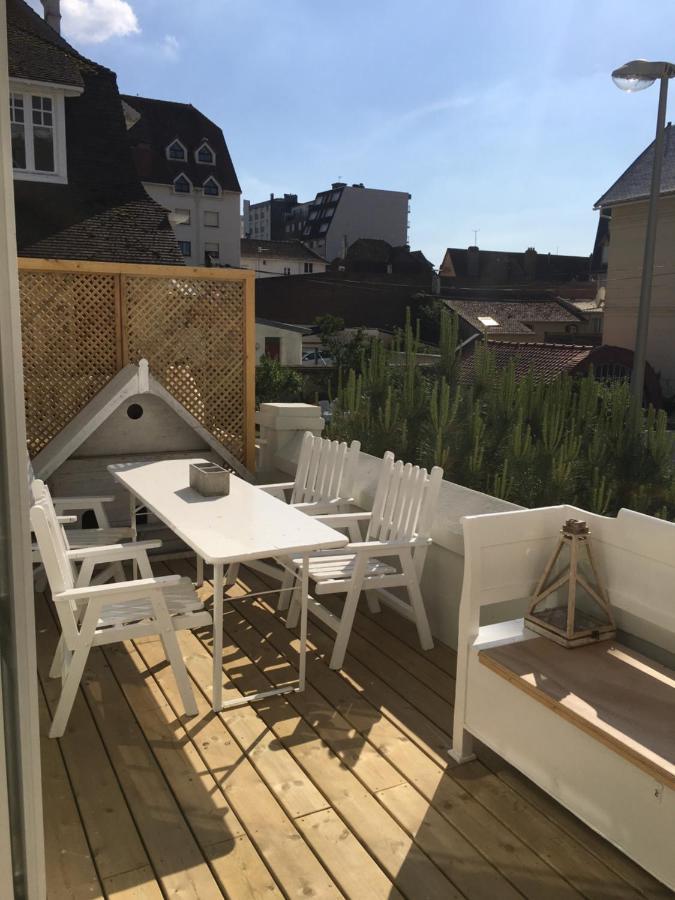 Historic "Touquettoise" Villa, Located In Heart Of The Village, 100M From The Beach, With Sunny Terrace And Private Garden Le Touquet Zewnętrze zdjęcie