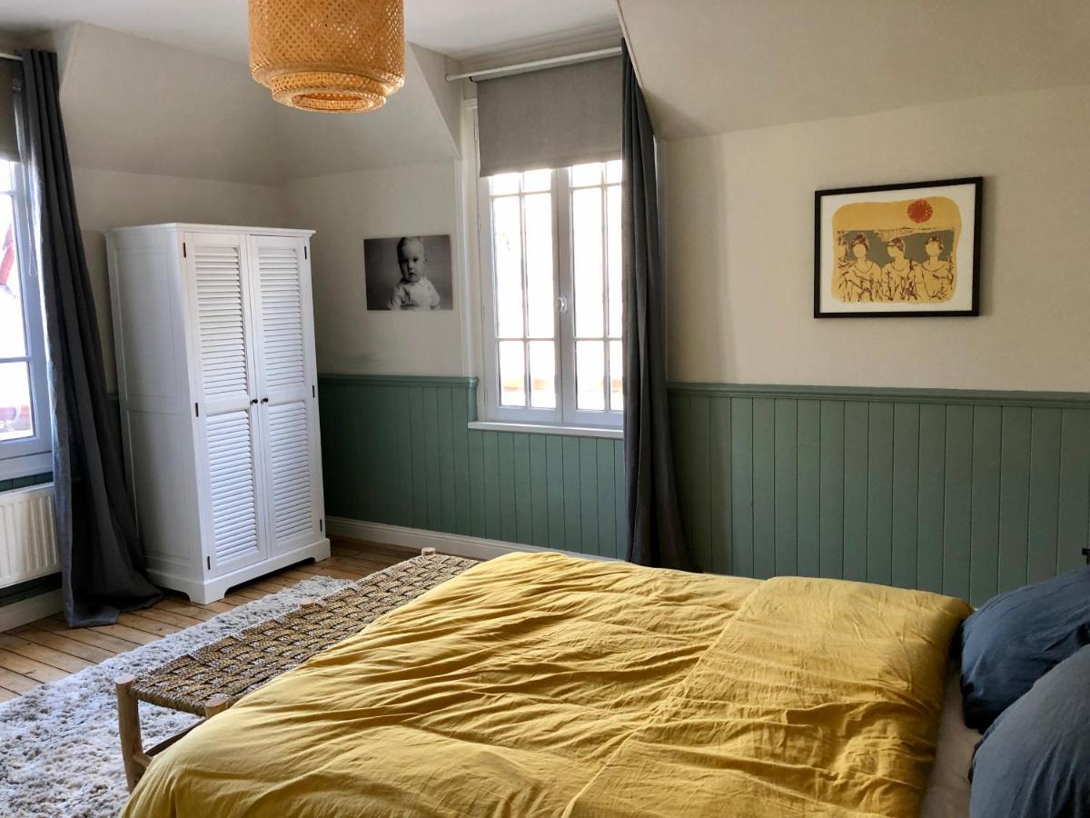 Historic "Touquettoise" Villa, Located In Heart Of The Village, 100M From The Beach, With Sunny Terrace And Private Garden Le Touquet Zewnętrze zdjęcie