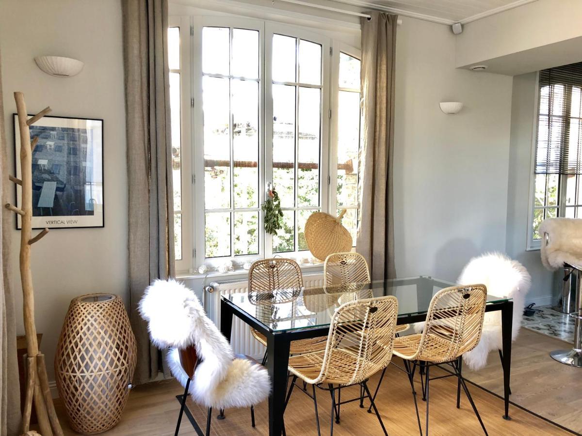 Historic "Touquettoise" Villa, Located In Heart Of The Village, 100M From The Beach, With Sunny Terrace And Private Garden Le Touquet Zewnętrze zdjęcie