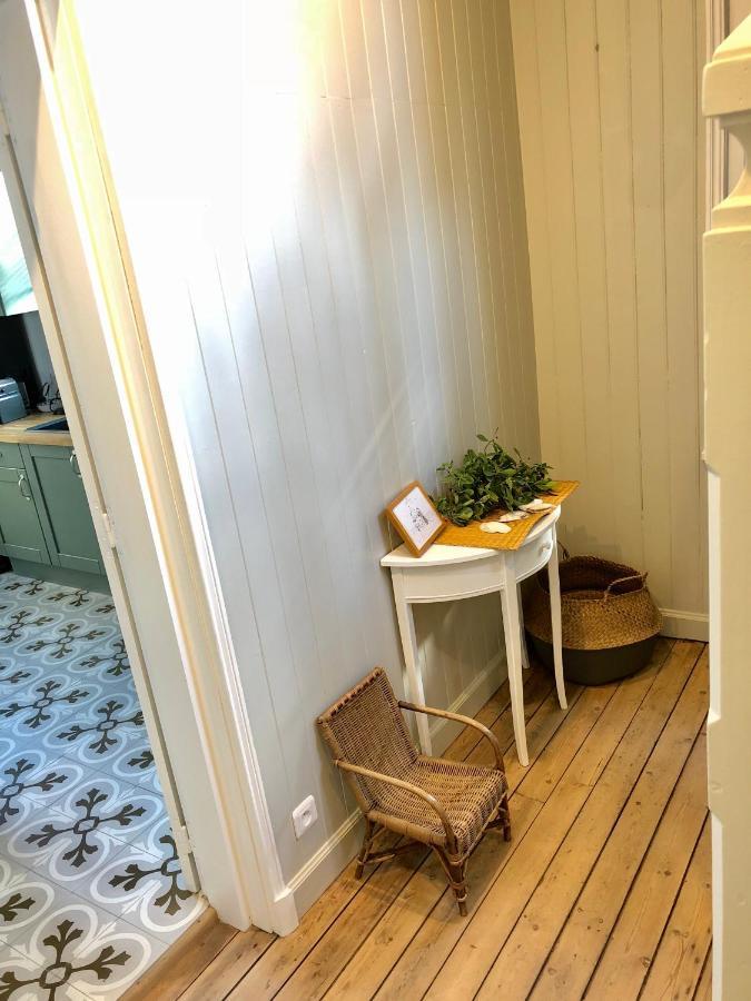 Historic "Touquettoise" Villa, Located In Heart Of The Village, 100M From The Beach, With Sunny Terrace And Private Garden Le Touquet Zewnętrze zdjęcie