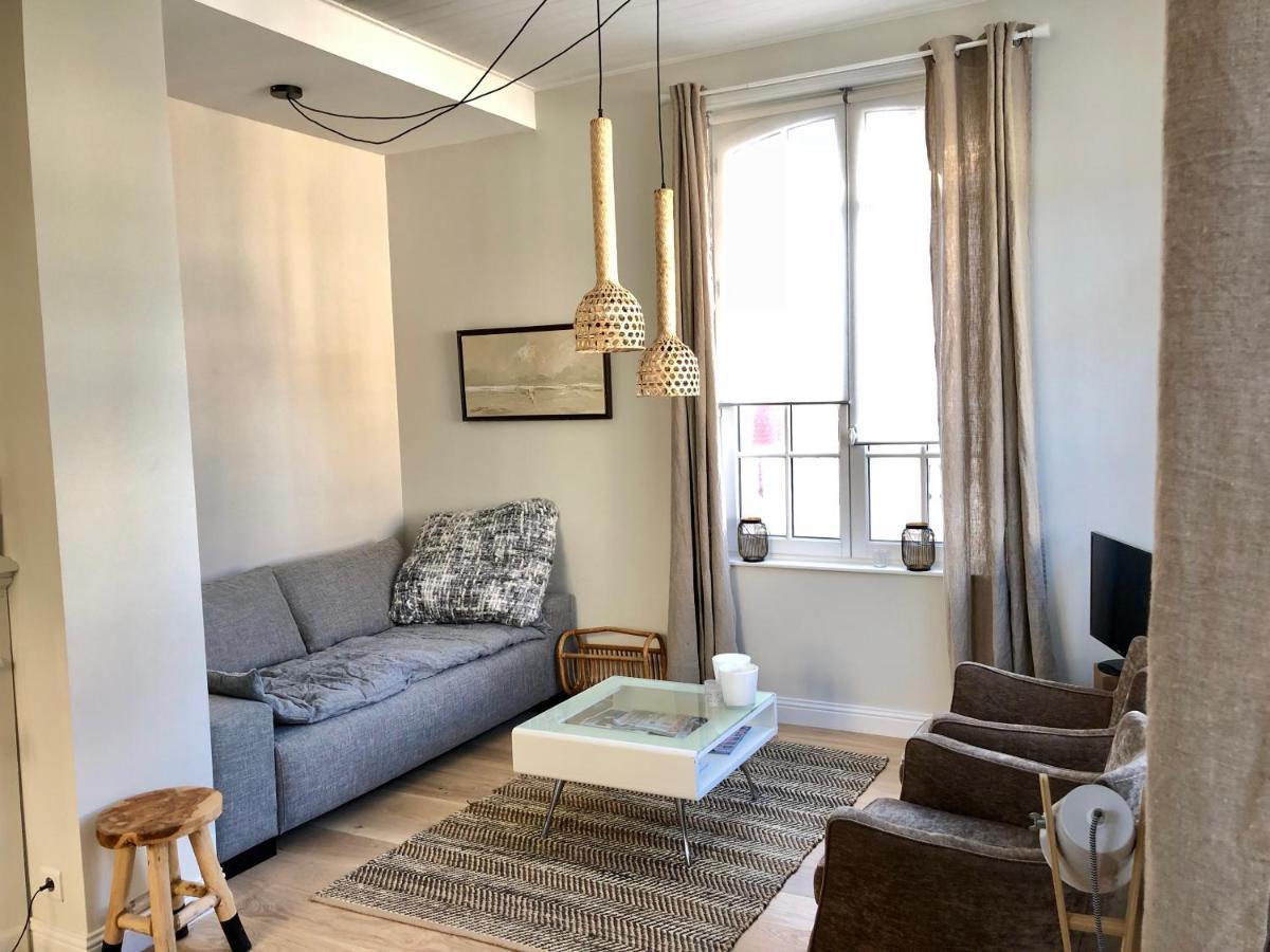 Historic "Touquettoise" Villa, Located In Heart Of The Village, 100M From The Beach, With Sunny Terrace And Private Garden Le Touquet Zewnętrze zdjęcie