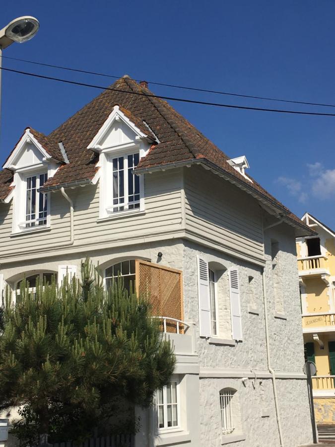 Historic "Touquettoise" Villa, Located In Heart Of The Village, 100M From The Beach, With Sunny Terrace And Private Garden Le Touquet Zewnętrze zdjęcie